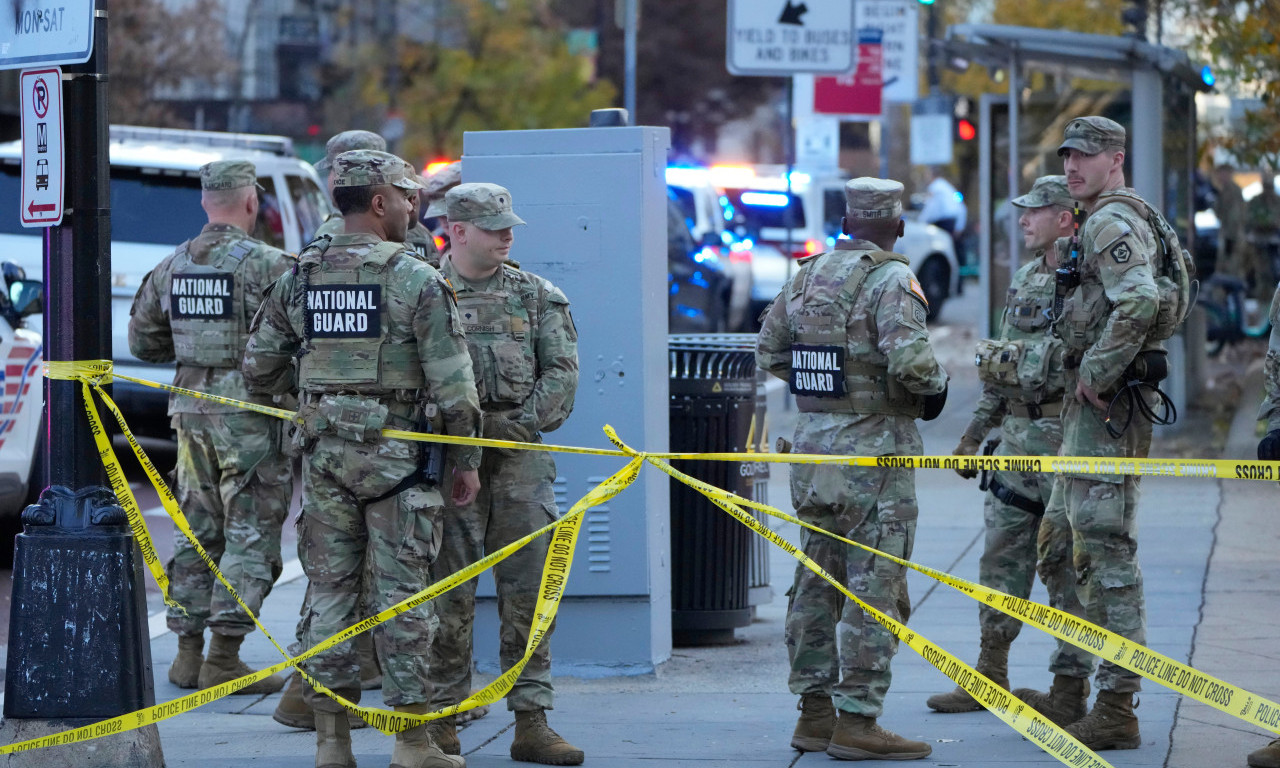 OTKRIVENO KO JE UPUCAO AMERIČKE VOJNIKE KOD BELE KUĆE Haos u Vašingtonu, Tramp odmah reagovao (VIDEO)