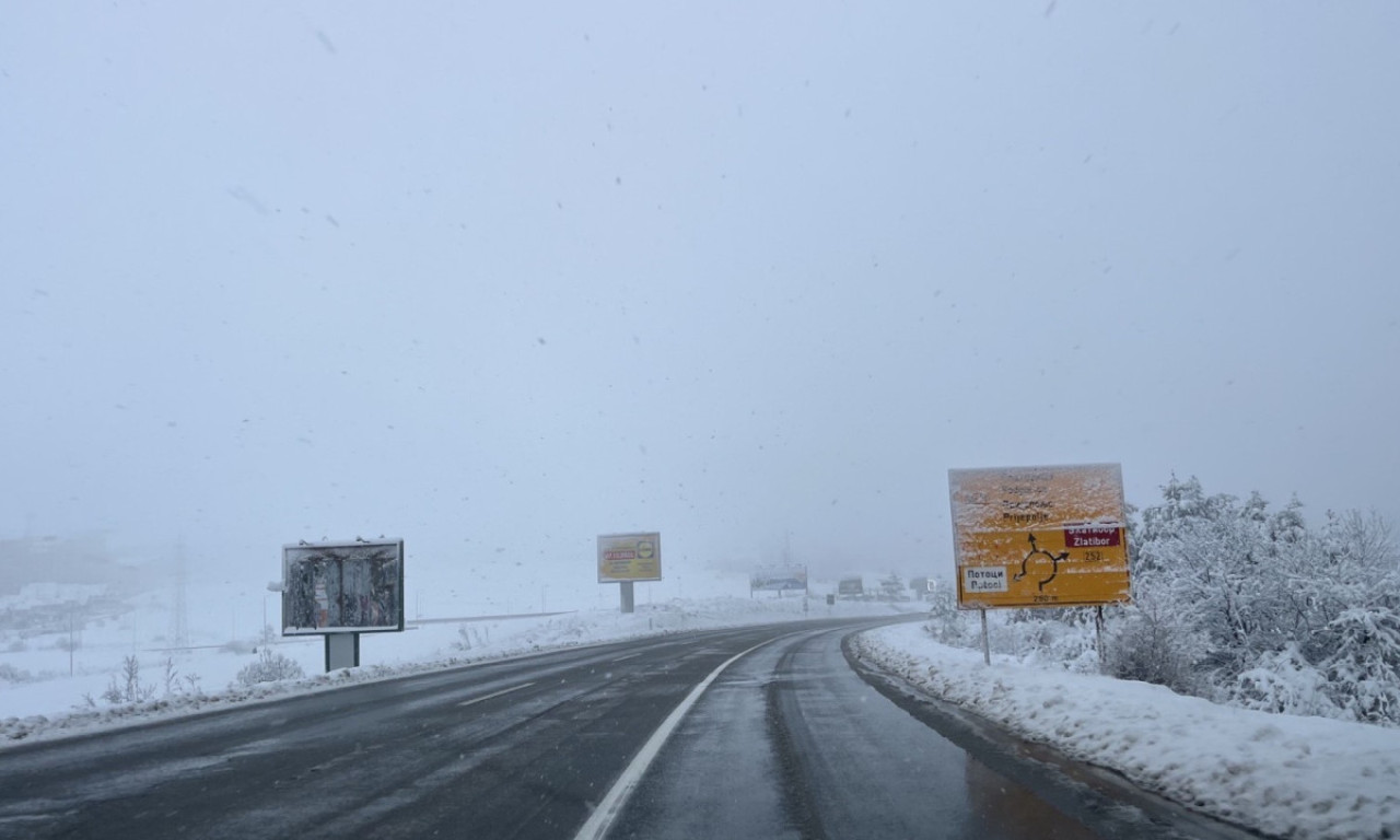 SNEG OBUSTAVIO SAOBRAĆAJ U OVOM DELU ZEMLJE! Nadležni upozoravaju vozače na sledeći scenario