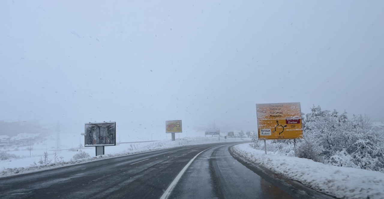 SRPSKA NOVA GODINA, ŠKOLSKI RASPUST, POLEDICA... Gužve su neminovne - pogledajte kakvo je stanje na putevima