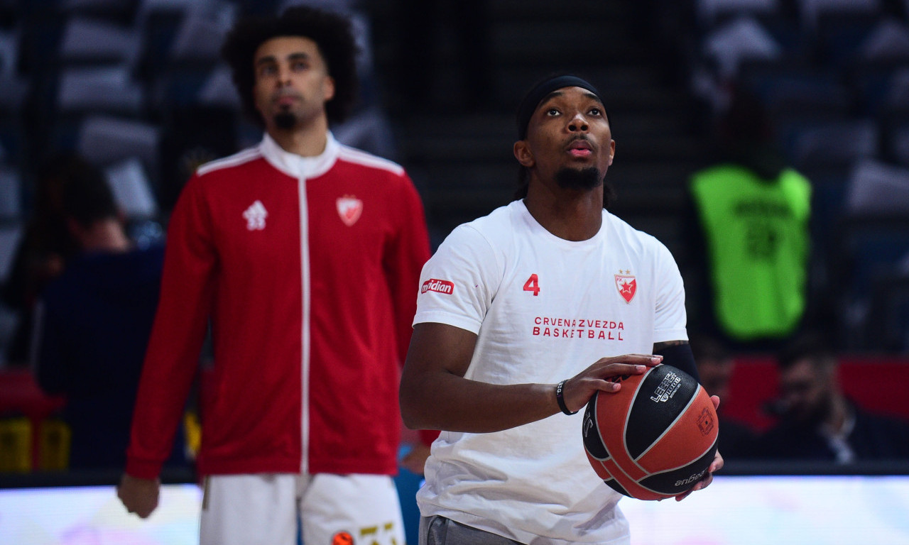 KAKO IZGLEDA TABELA EVROLIGE? Evo na kom mestu se nalazi Zvezda nakon poraza!