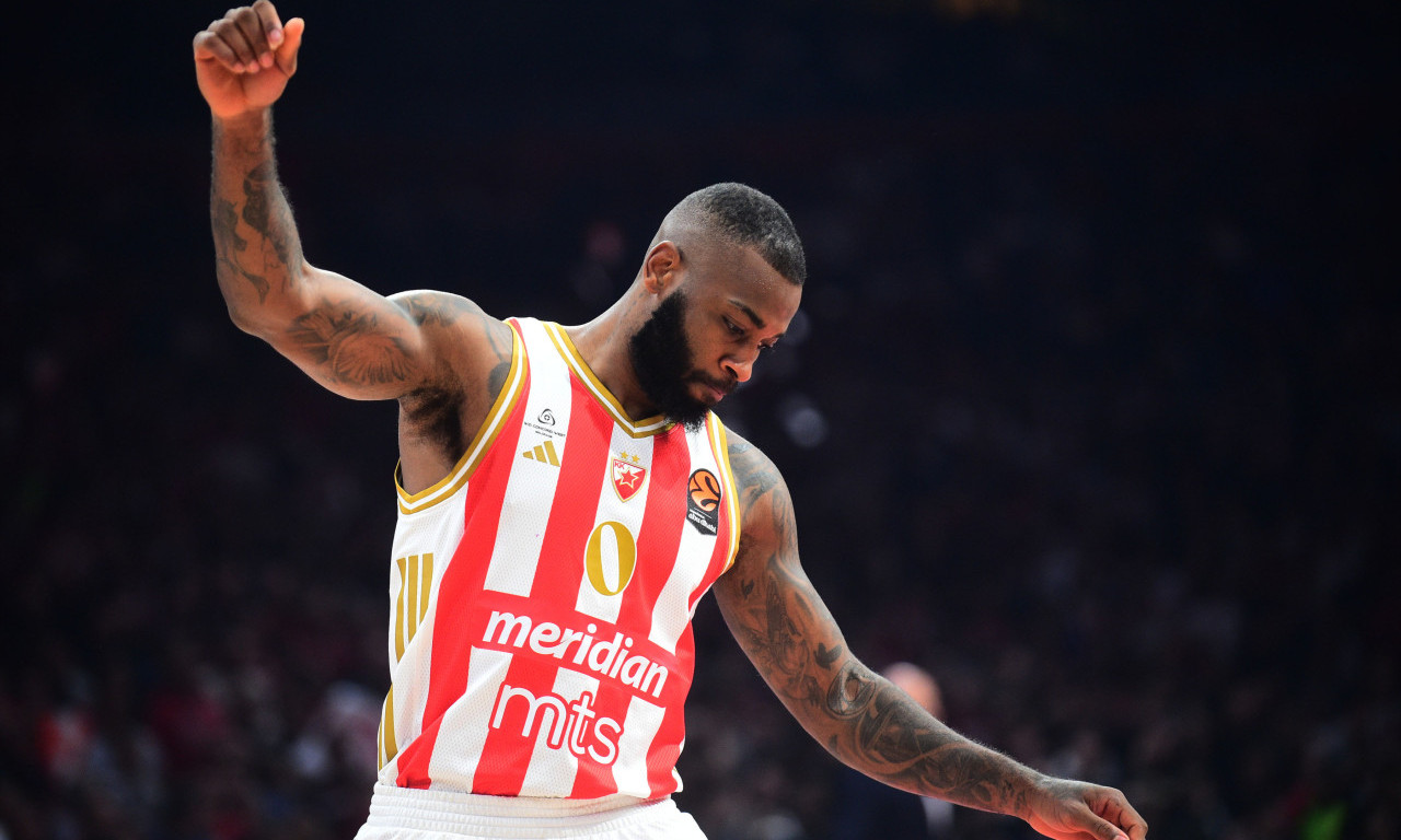 DOBRE VESTI ZA ZVEZDU! Efes večeras ne može da računa na jednog od najboljih igrača?!