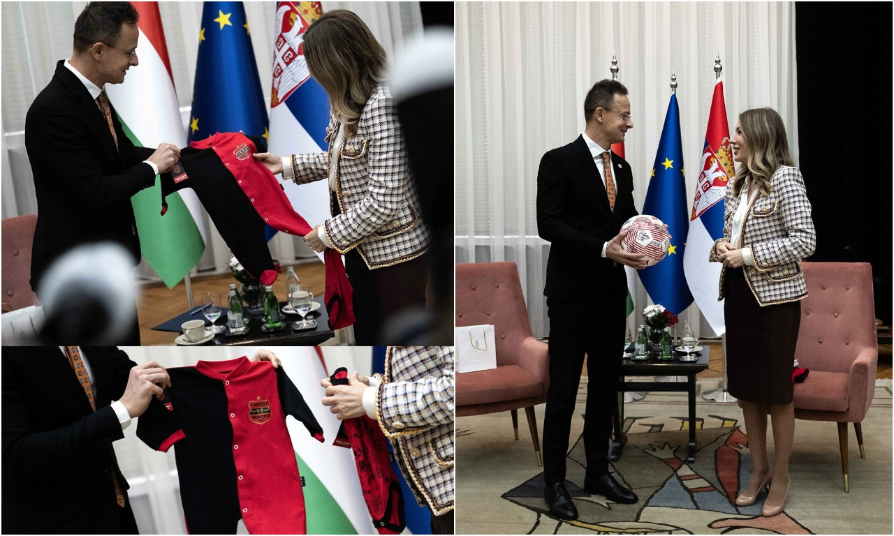 SIJARTO DIRNUO ĐEDOVIĆ HANDANOVIĆ DO SUZA Ovaj gest koji je rastopio srce ministarke (VIDEO)