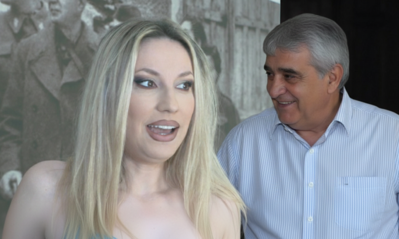 VELIKI BLAM LJUBE ALIČIĆA: Nije potrefio ime Radi Manojlović! Evo kako ju je nazvao, pevačica se šokirala (VIDEO)