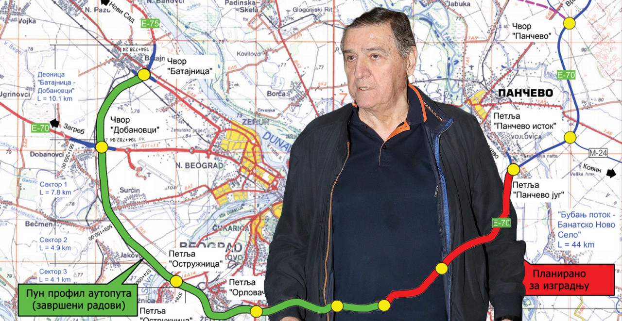 OBILAZNICA OKO BEOGRADA NOSIĆE IME MILUTINA MRKONJIĆA! Dačić saopštio najnoviju odluku Vlade Srbije (FOTO)