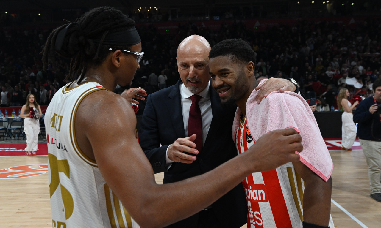 OBRADOVIĆEVA CRVENA ZVEZDA RAZBILA EVROPU: Srušeni svi prošlogodišnji giganti sa Fajnal-fora!