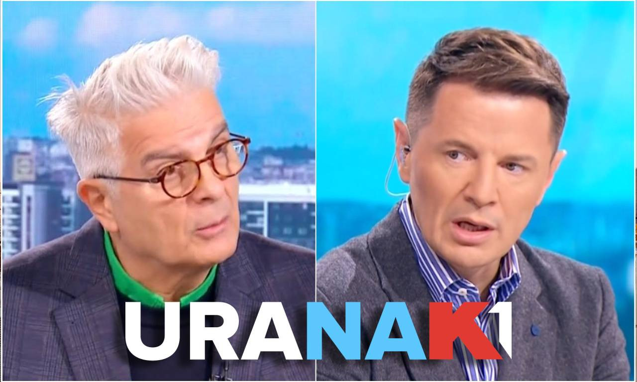 KRSTIĆ: SRBIJA IMA MALIGNI MELANOM ZVANI ŠOLAKOVI MEDIJI U "Uranku" raskrinkao šta se krije iza nasilja ispred Skupštine