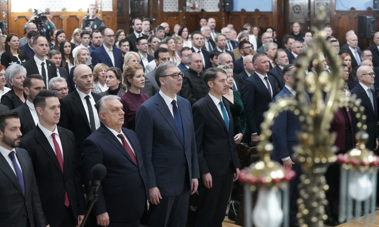 VUČIĆU I ORBANU URUČENE NAGRADE Primili visoko priznanje Fondacije Ištvan Pastor, pozdravljeni snažnim aplauzom (VIDEO)