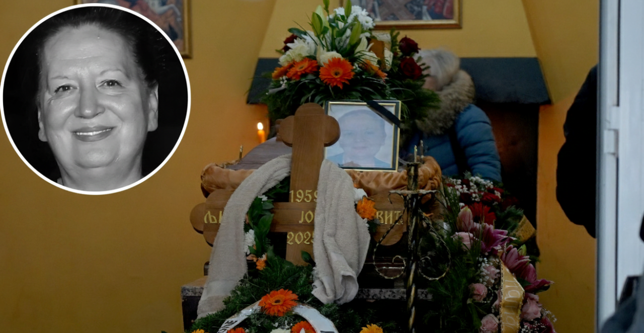 SAHRANA LJILJANE JORGOVANOVIĆ! Kovčeg stigao u Požarevac, među prvima su stigle ove poznate ličnosti (FOTO)