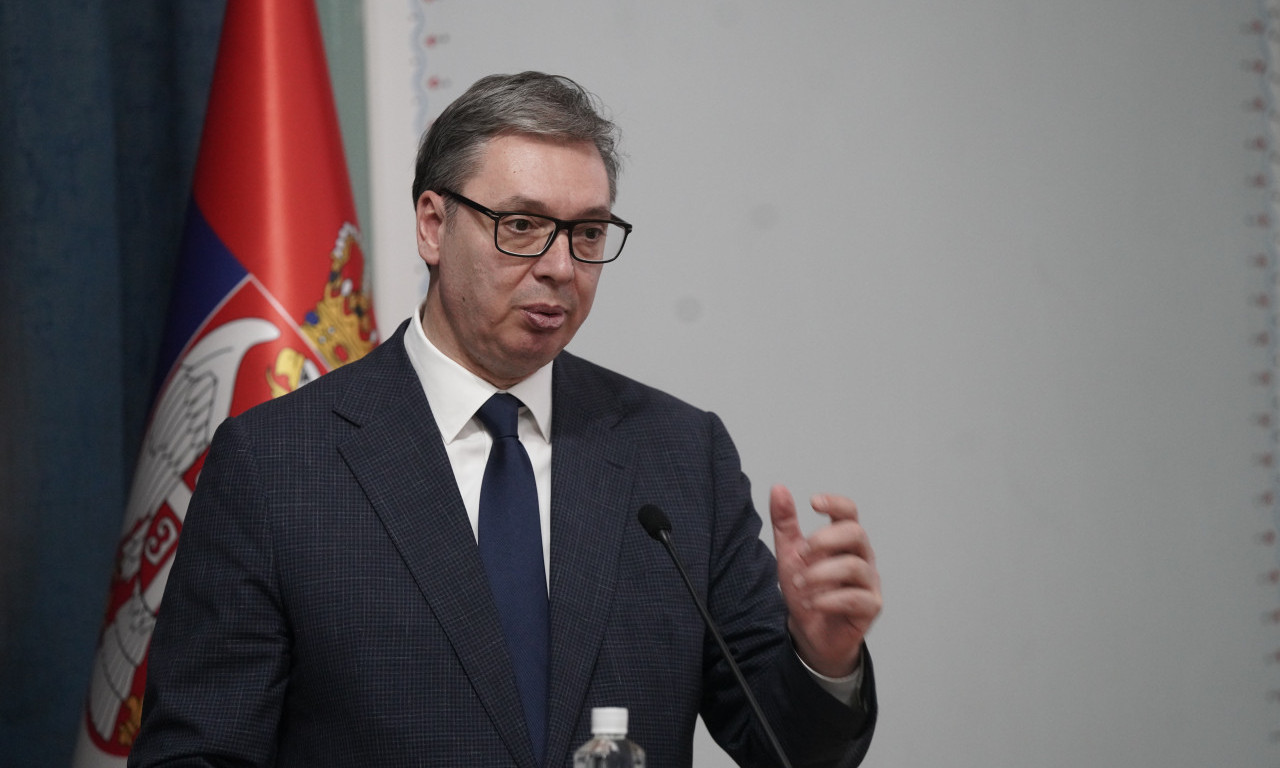 VAŽNO OBRAĆANJE PREDSEDNIKA VUČIĆA: Otkrio najnovije informacije o napadu u Ćacilendu i o NIS-u!