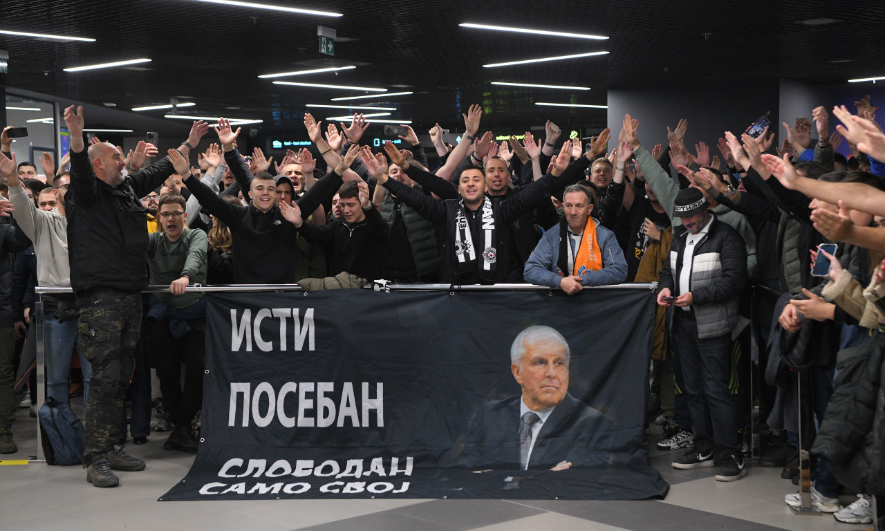 EVROPA SE KLANJA GROBARIMA I ŽELJKU Ovakva euforija nikad nije viđena, Žoc dolaskom u Beograd zapalio društvene mreže