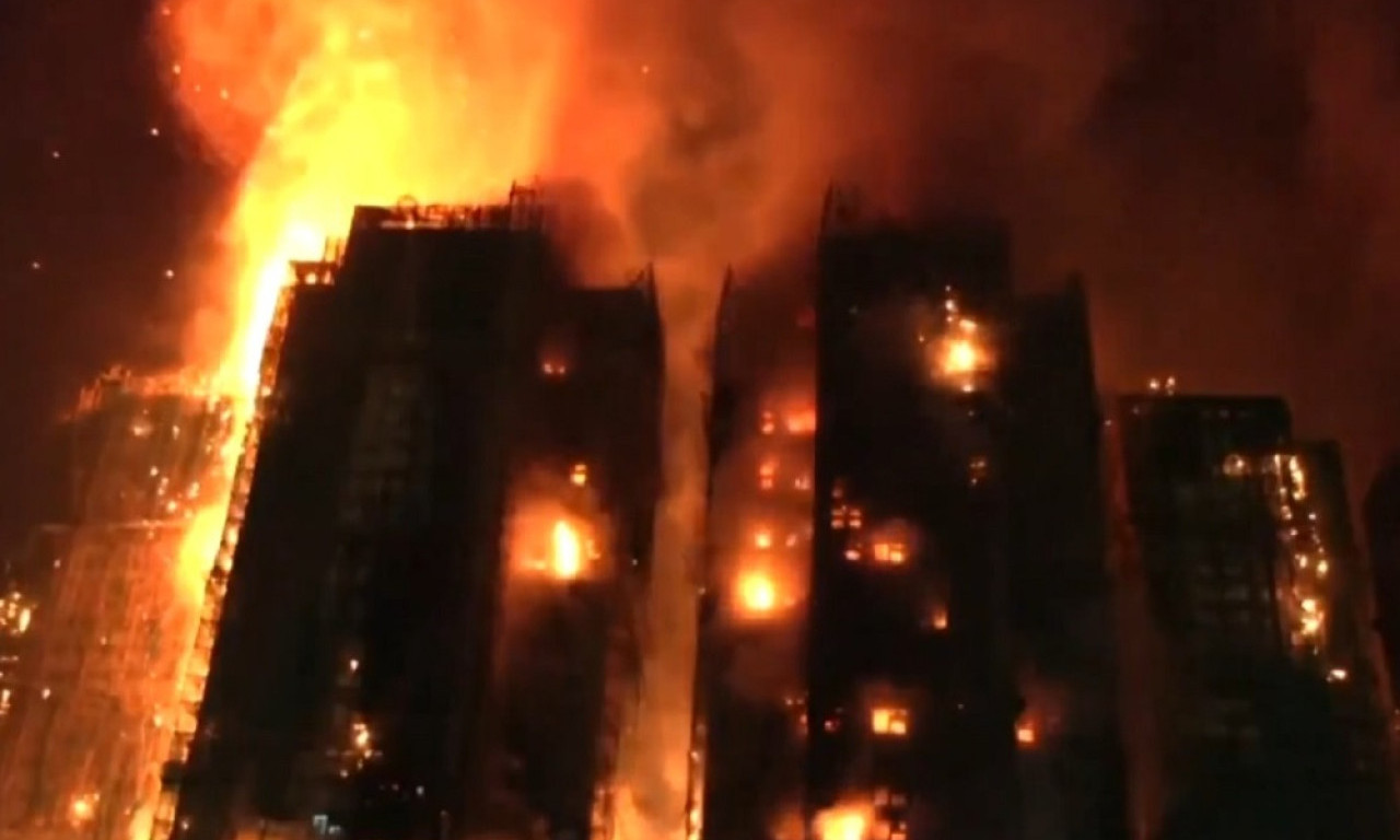U POŽARU POGINULO 75 LJUDI, 300 NESTALO Stravičan bilans vatrene stihije u Hongkongu, ovo su novi detalji (VIDEO)