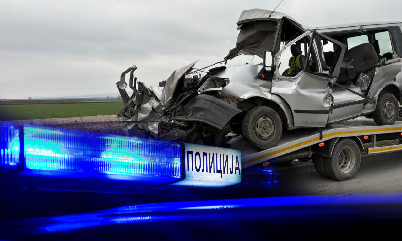 OTKRIVEN UZROK NESREĆE NA PUTU IRIG - RUMA! Kombi udario u valjak, stradale četiri osobe