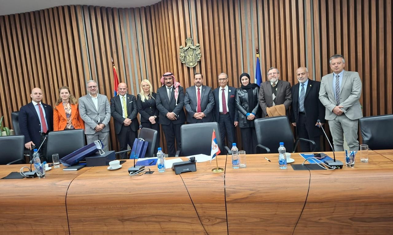 VISOKA DELEGACIJA IZ JORDANA ODUŠEVLJENA SRPSKIM MEGAPROJEKTIMA Stiže nova avio-linija? (FOTO)