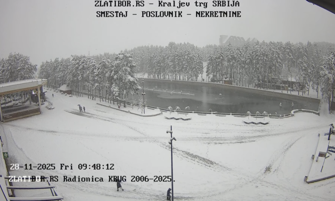 SNEG PARALISAO DELOVE SRBIJE Pogledajte snimke koji kruže mrežama, prava zimska idila, ali i haos na putevima (VIDEO)