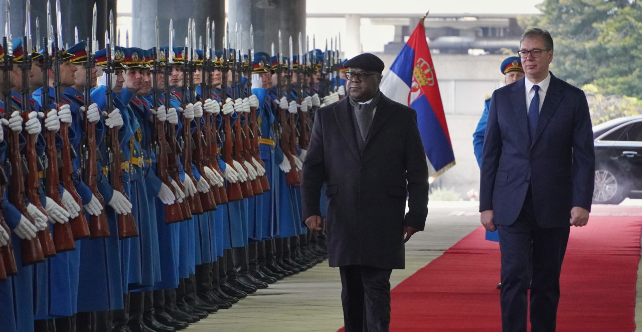 PREDSEDNIK KONGA U SRBIJI! Vučić poručio: "Naša saradnja je više od interesnih odnosa" (FOTO, VIDEO)