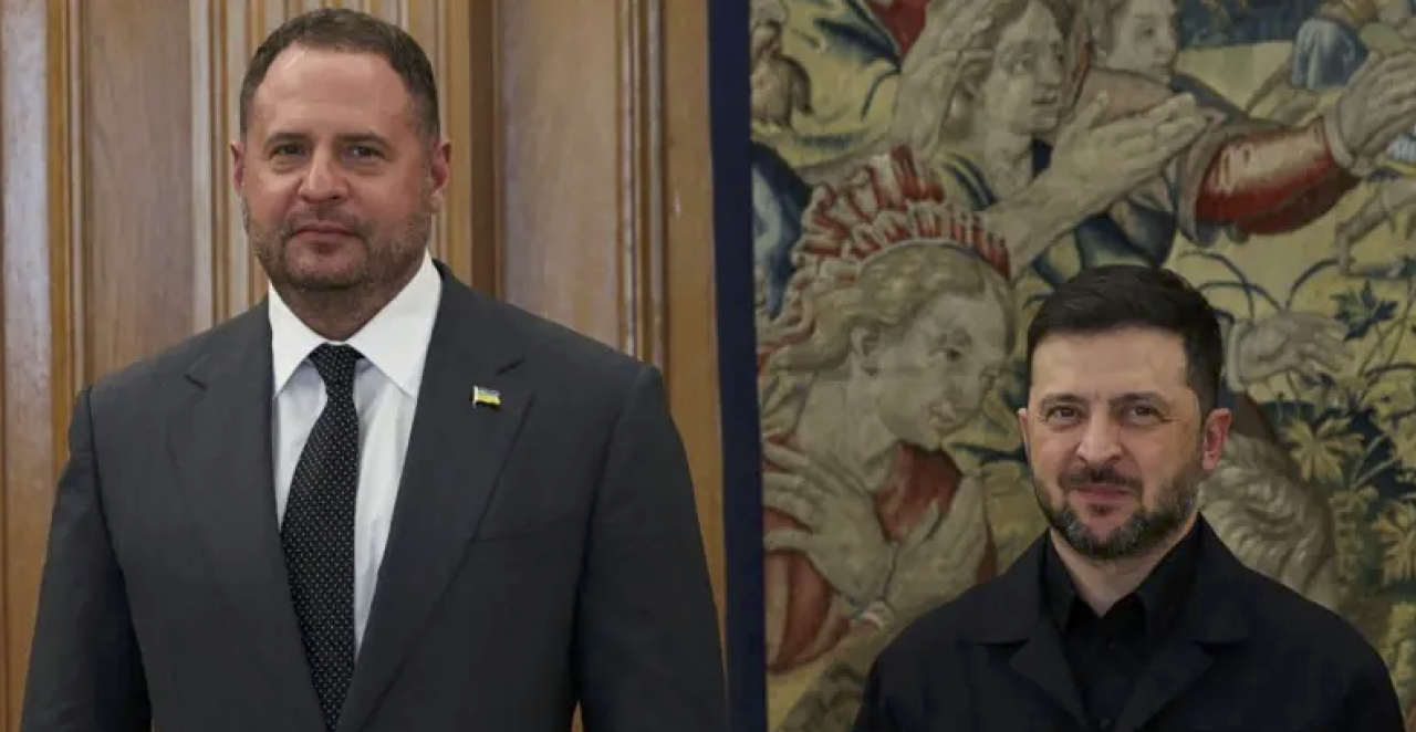 ANDRIJ JERMAK PODNEO OSTAVKU Zelenski sve lično saopštio..., evo šta mu se stavlja na teret  (FOTO)
