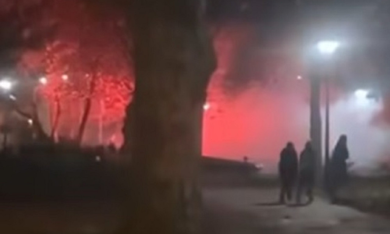 PRISTALICE DINAMA I DELIJE SE SUKOBILE U VUKOVARU? Objavljen snimak žestokog obračuna navijača (VIDEO)