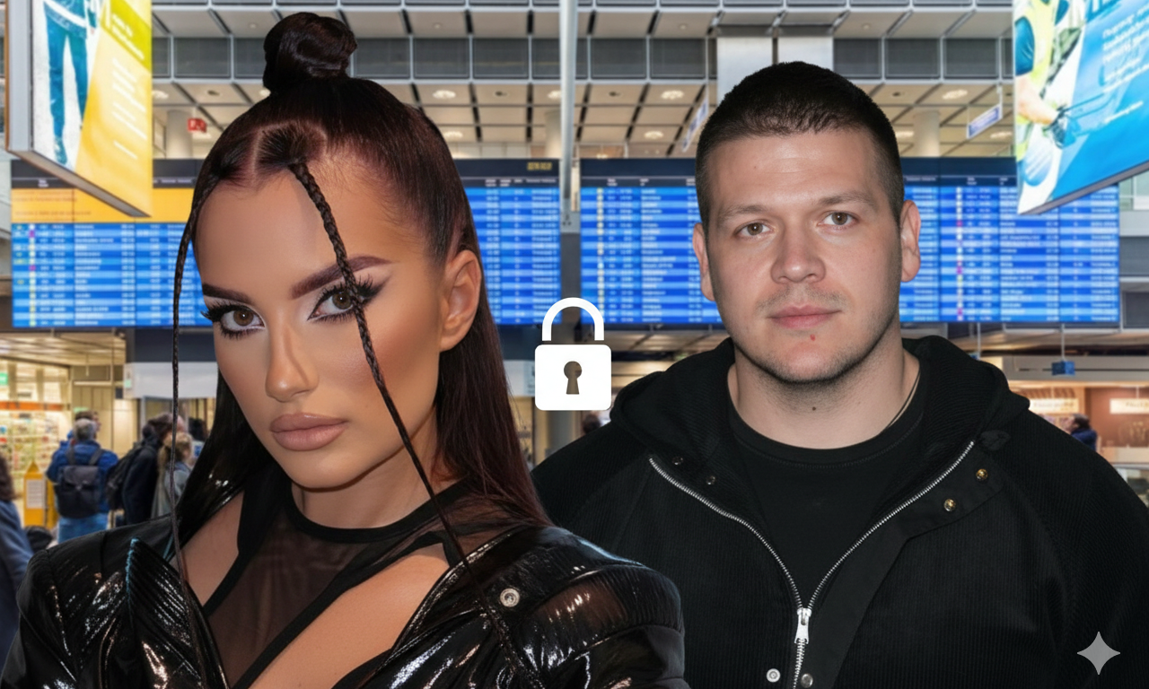 SLOBA I BARBARA I DALJE ZAROBLJENI NA AERODROMU! Ne znaju kako će za Srbiju, pokazali gde će prenoćiti (VIDEO)