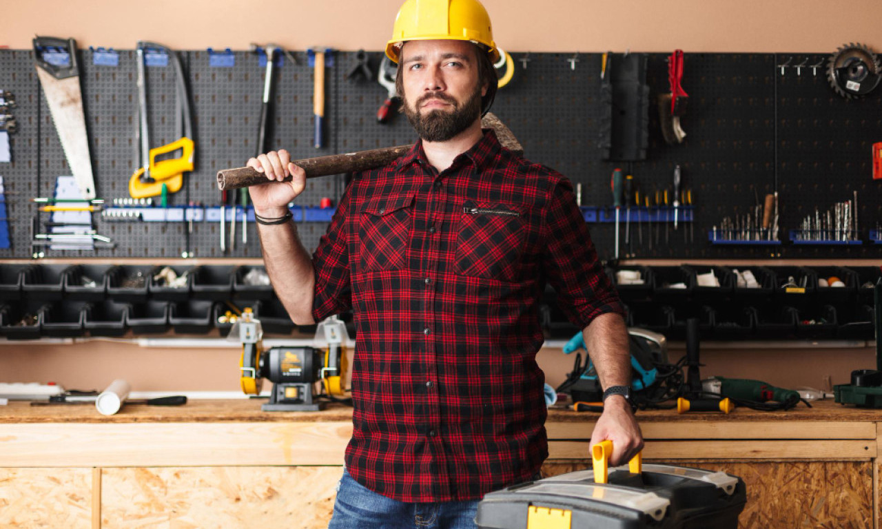 PRIRUČNIK ZA MAJSTORE AMATERE: Od alata do održavanja radnog prostora