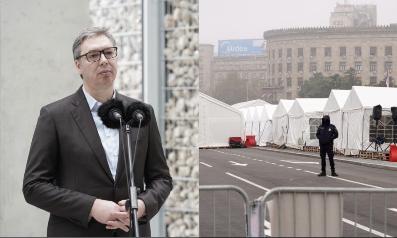 OVO JE BLOKADER KOJI JE NOŽEM UBO MILOŠA NIKOLIĆA U ĆACILENDU Predsednik Vučić otkrio ko stoji iza napada