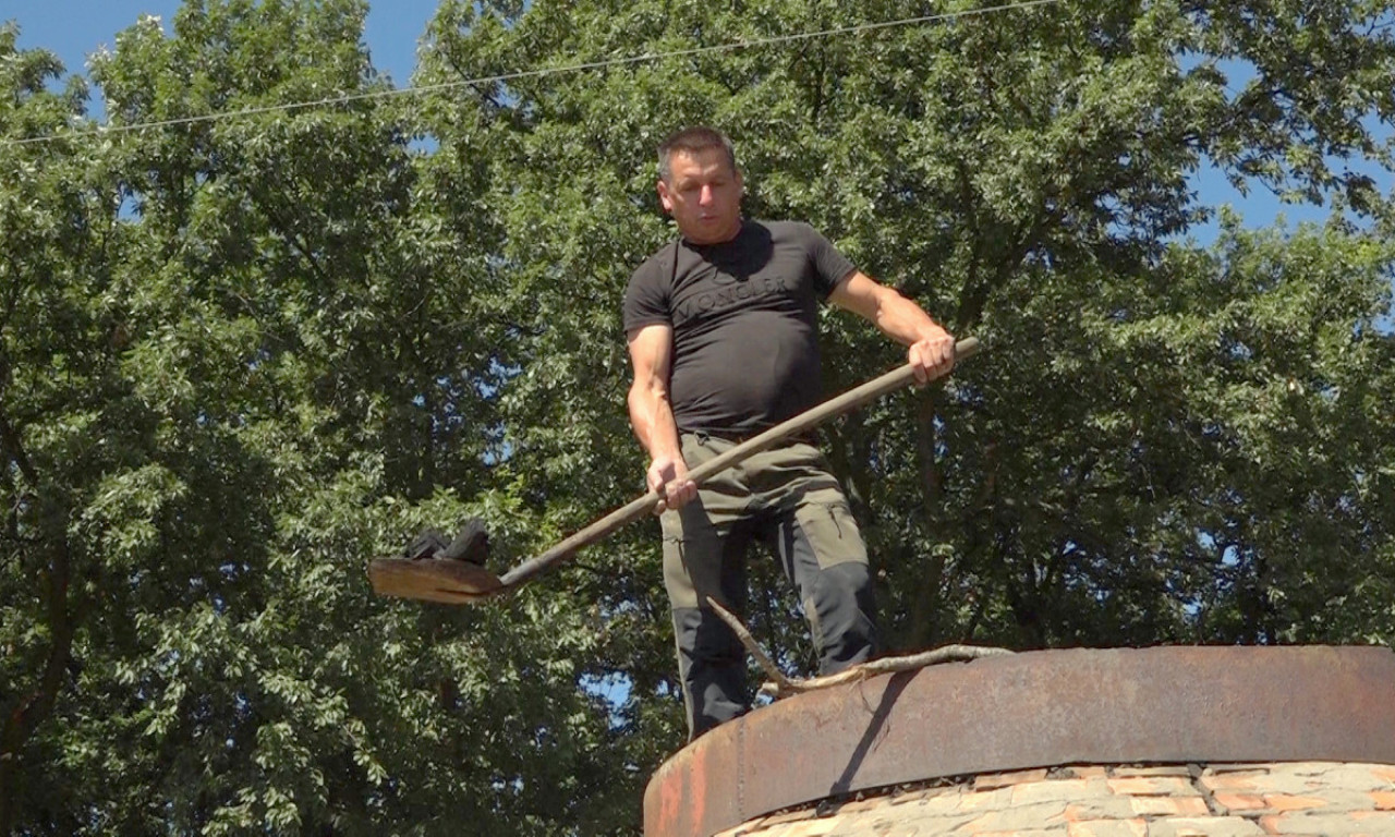 RUKE CRNE, OBRAZ ČIST: Upoznajte porodicu Pantelić koja čuva poslednje srpsko crno zlato! (FOTO)