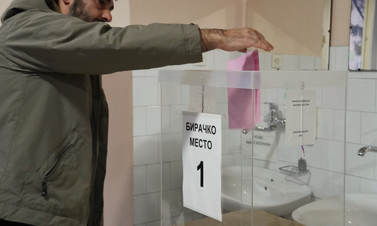 ZATVORENA BIRAČKA MESTA U NEGOTINU, MIONICI I SEČNJU