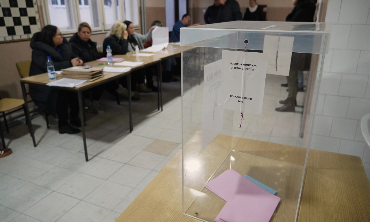 SVE PROTEKLO BEZ PROBLEMA Zatvoreno biračko mesto u Sečnju na kome je ponovljeno glasanje, izlaznost 69,5 odsto