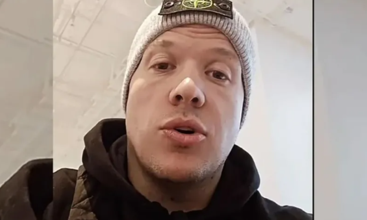 SLOBA RADANOVIĆ SE PONOVO OGLASIO IZ ŠVEDSKE: Agonija pevača na tamošnjem aerodromu ušla u drugi dan (VIDEO)