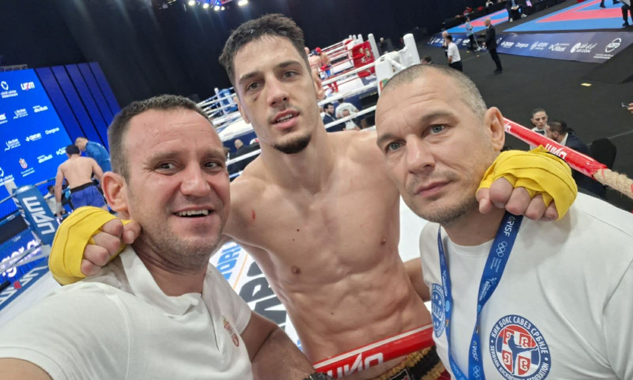 SRBIJO, PONOSI SE! Kik-bokseri osvojili osam medalja na Svetskom prvenstvu u Abu Dabiju (FOTO)