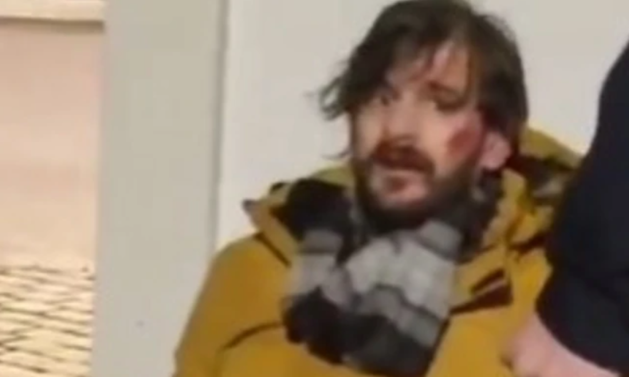 ISPLIVAO SNIMAK HAPŠENJA NAPADAČA NA ĆACILEND Poručio da nije ništa skrivio (VIDEO)