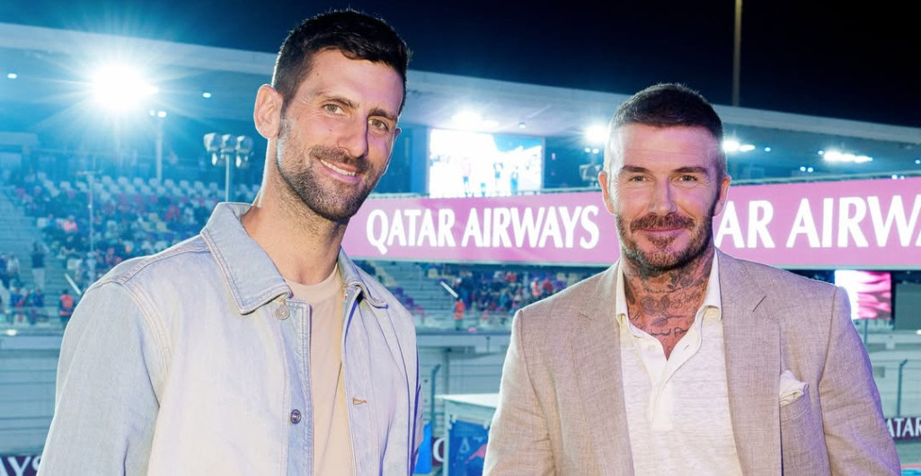 FOTKA TEŠKA MILIONE: Đoković i Bekam snimili kadar decenije, planeta gori zbog ovoga (FOTO)