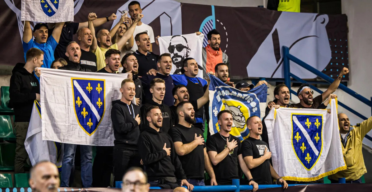 KSS IZDAO HITNO SAOPŠTENJE Na poruke mržnje u Sarajevu treba i FIBA da reaguje, to nema veze sa sportom