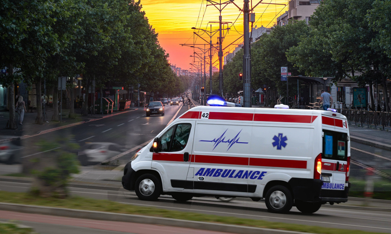 SAOBRAĆAJNA NESREĆA KOD NOVE PAZOVE Dve osobe povređene u udesu