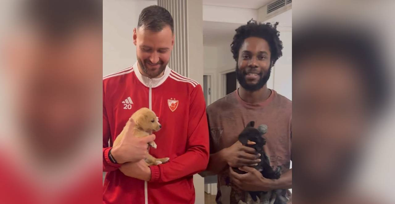 ŠTA SU URADILI MOTEJUNAS I ODŽELEJ? Zvezdini heroji pokrenuli lavinu emocija - navijači ovim gestom ostali bez reči (FOTO)