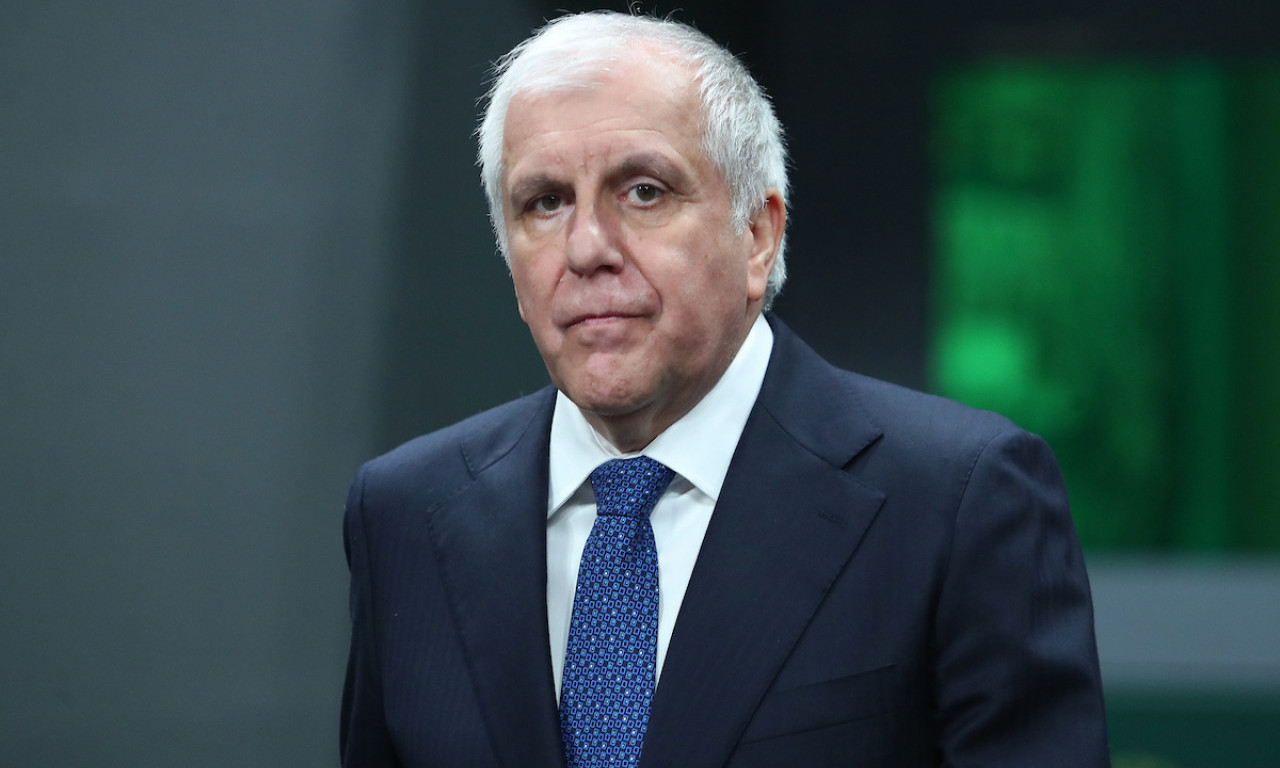 ŽELJKO OBRADOVIĆ U JUNU U BEOGRADU Bivši trener Partizana opet pred domaćom publikom
