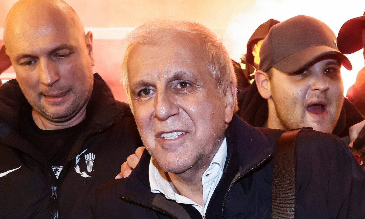 I DALJE TEMA BROJ JEDAN: Grčke legende o Obradoviću i zašto ga vole navijači