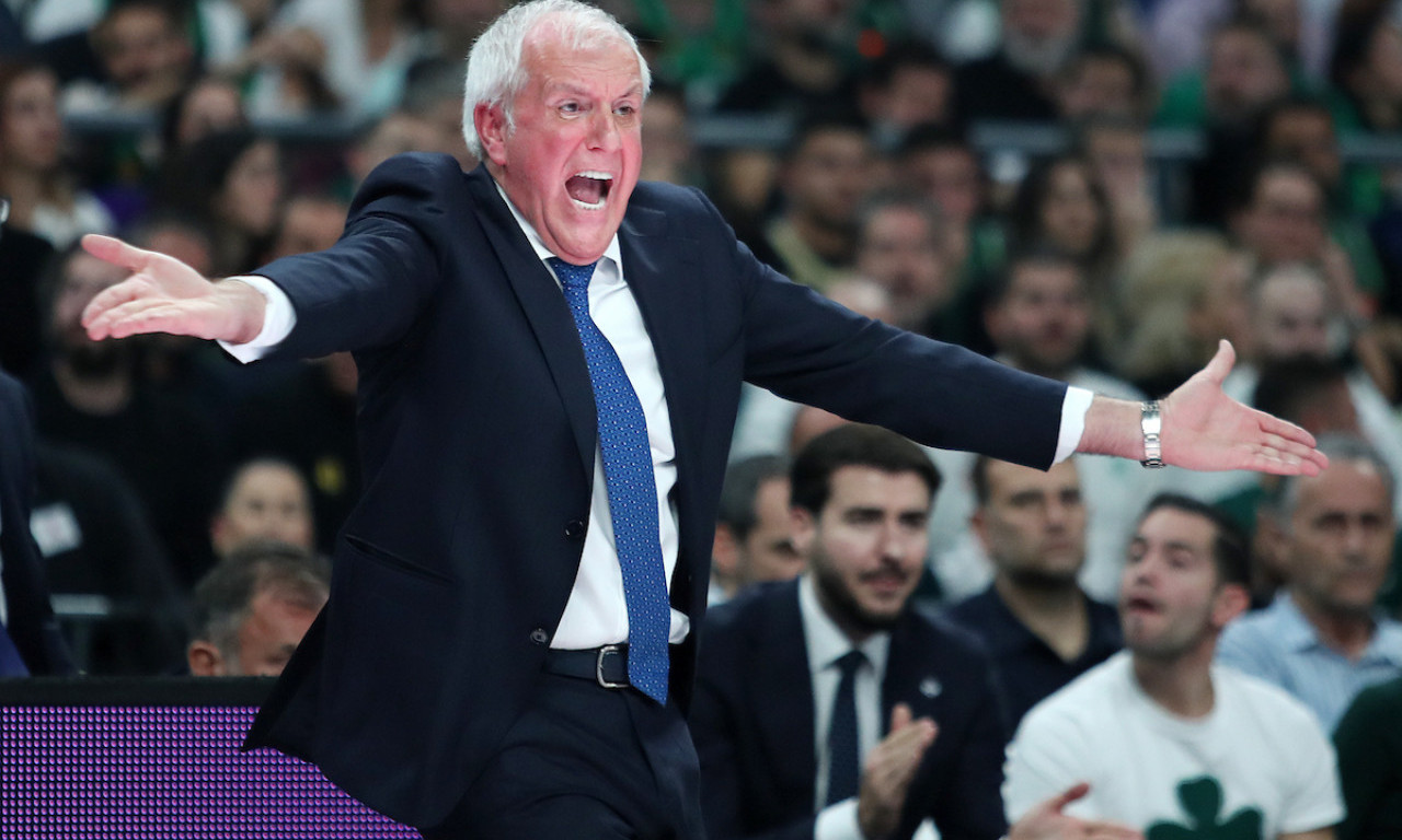 EVO SA KIM SE ŽELJKO SASTAO PRE ODLASKA IZ PARTIZANA Nakon razgovora sa ove dve košarkaške legende doneo odluku