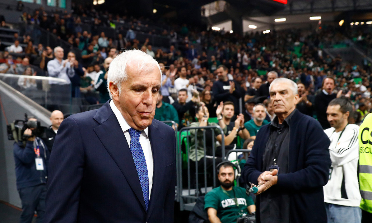 DA LI JE NA POMOLU PREOKRET Bivši as Partizana tvrdi da ništa nije gotovo kada je Željko u pitanju