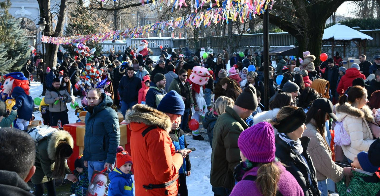 POČINJE BEOGRADSKA ZIMA! Besplatni programi, muzika i umetnost na svakom koraku - pogledajte kakav vas spektakl čeka u prestonici (FOTO+VIDEO)