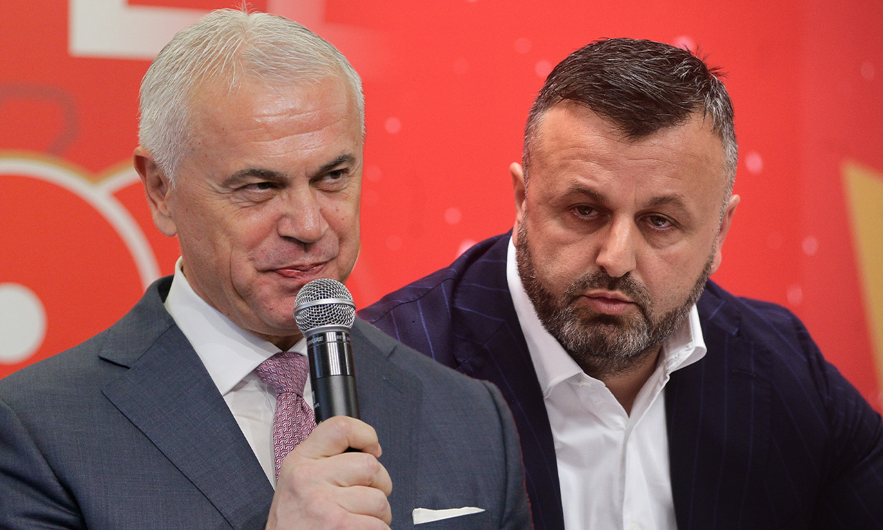 FK CRVENA ZVEZDA DONIRAO NOVAC KK CRVENA ZVEZDA Drčelić se poklonio Terziću: "Veliko hvala..."