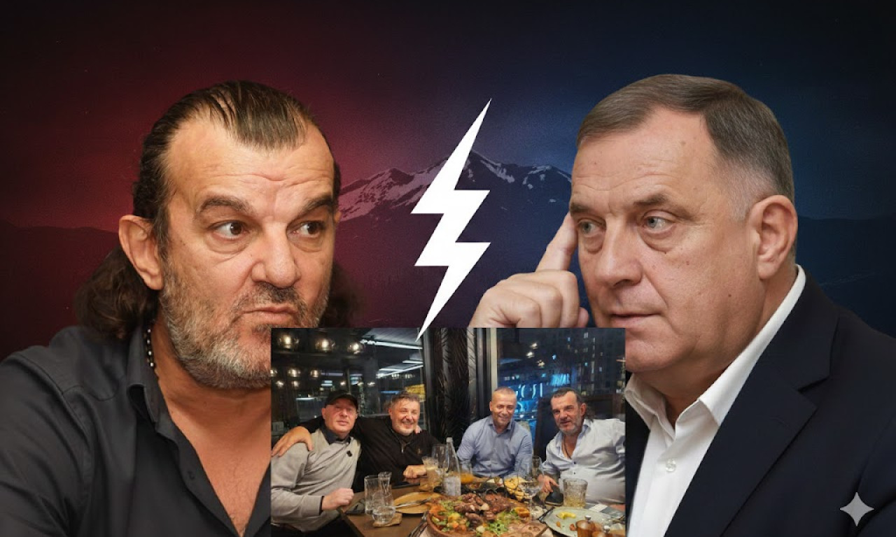 LUKAS PONOVO UDARIO NA DODIKA! Pevač odgovorio na zabranu na Jahorini: "Miletu i njegovoj igri je došao kraj!"