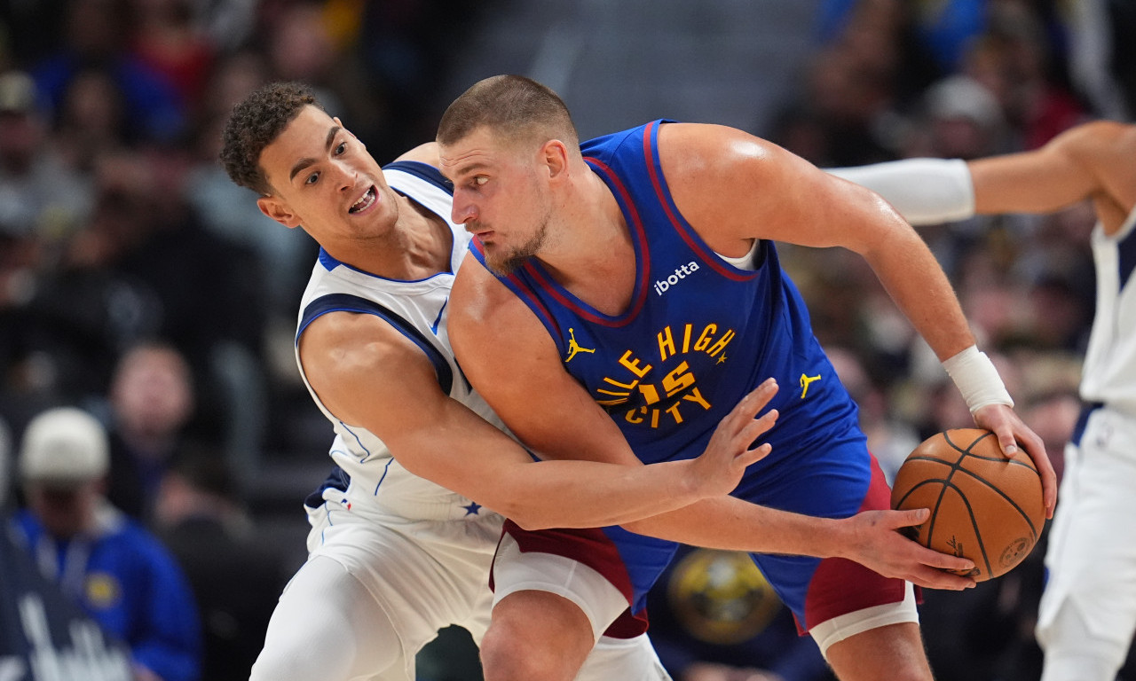 NIKOLA JOKIĆ OBORIO REKORD STAR POLA VEKA! Denver se srušio, ali pogledajte maestralan snimak (VIDEO)