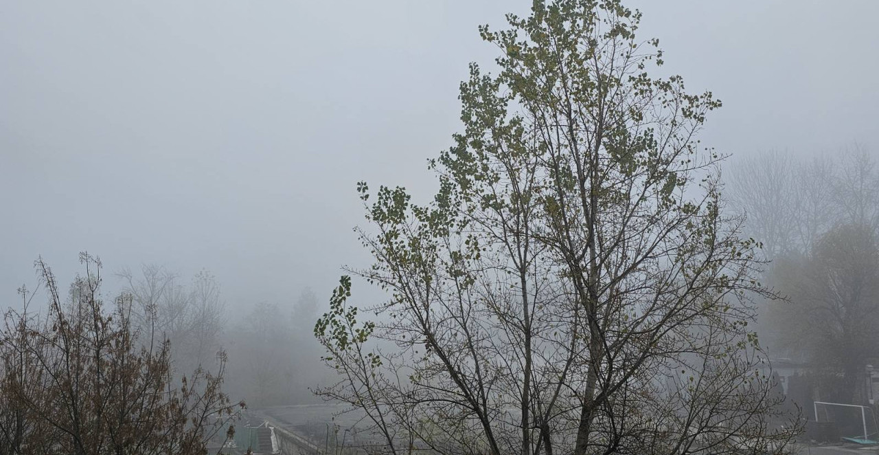 MAGLA NAS NE NAPUŠTA NI OVOG JUTRA Tokom dana, ipak, prijatne temperature