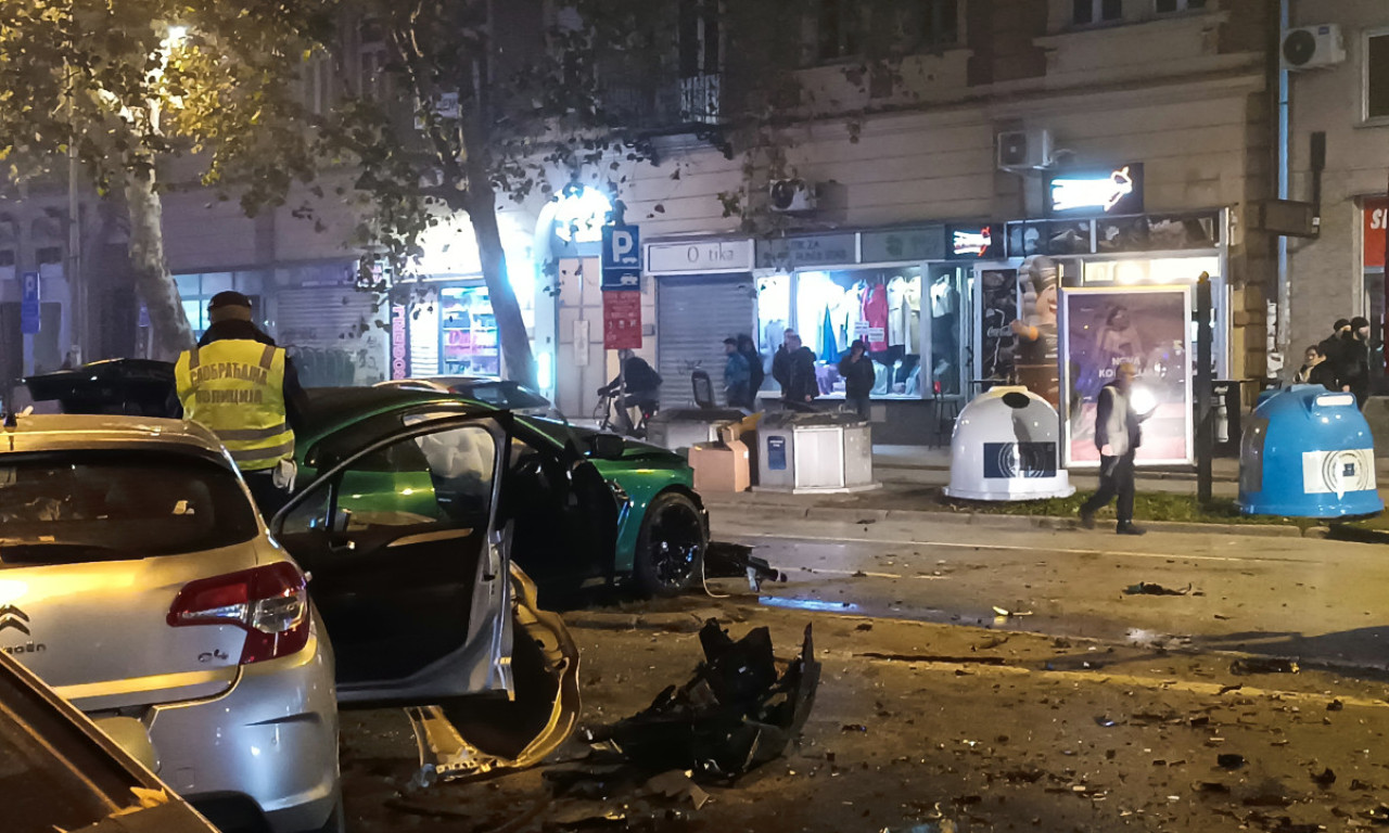 OVO JE VOZAČ BMW-a KOJI JE IZAZVAO STRAVIČNU NESREĆU U NOVOM SADU Munjevito ušao u suprotnu traku i ubio taksistu (FOTO)