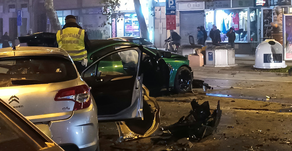 BIZARAN DETALJ NAKON TRAGEDIJE: Taksistu usmrtio vozač BMW-a koji je rođendan čestitao automobilu na bilbordu! (FOTO)