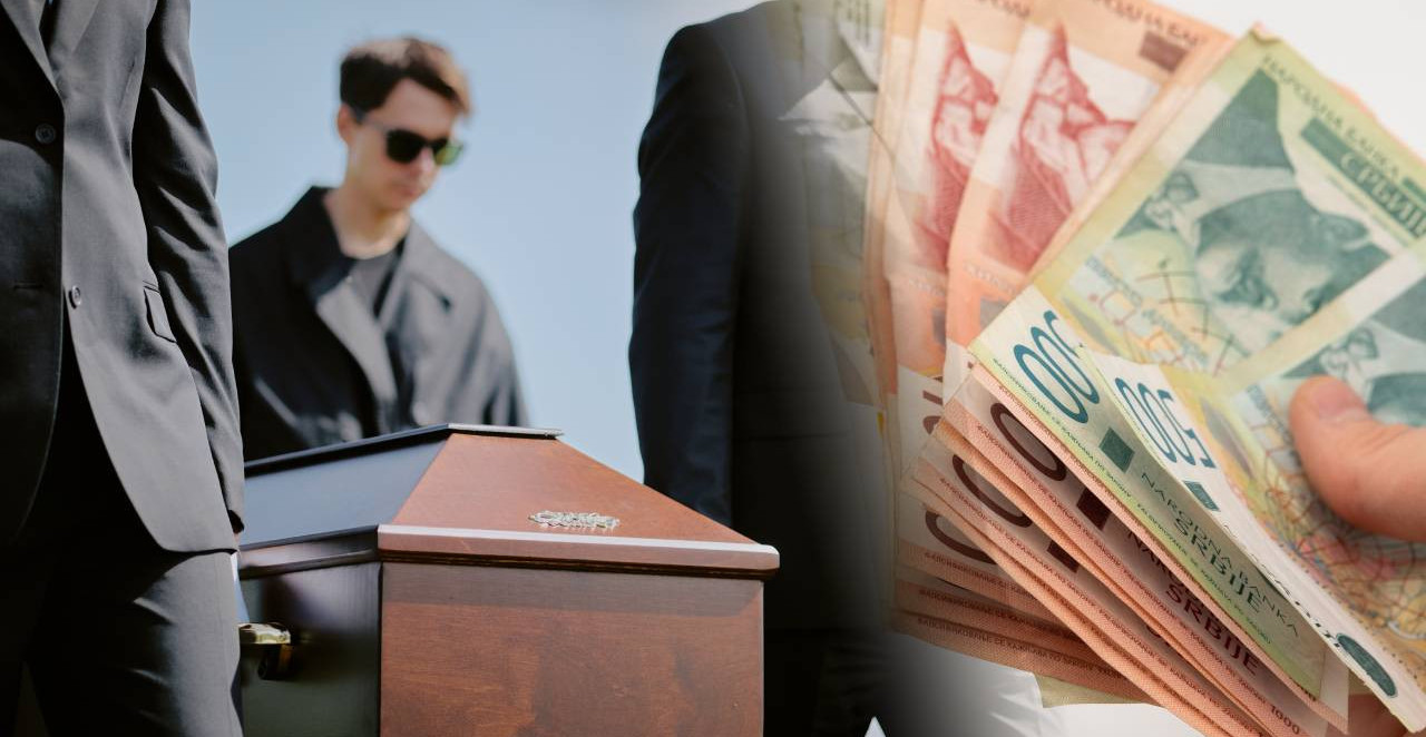 POVEĆANA NAKNADA ZA TROŠKOVE POGREBA Dobra vest stiže iz PIO fonda