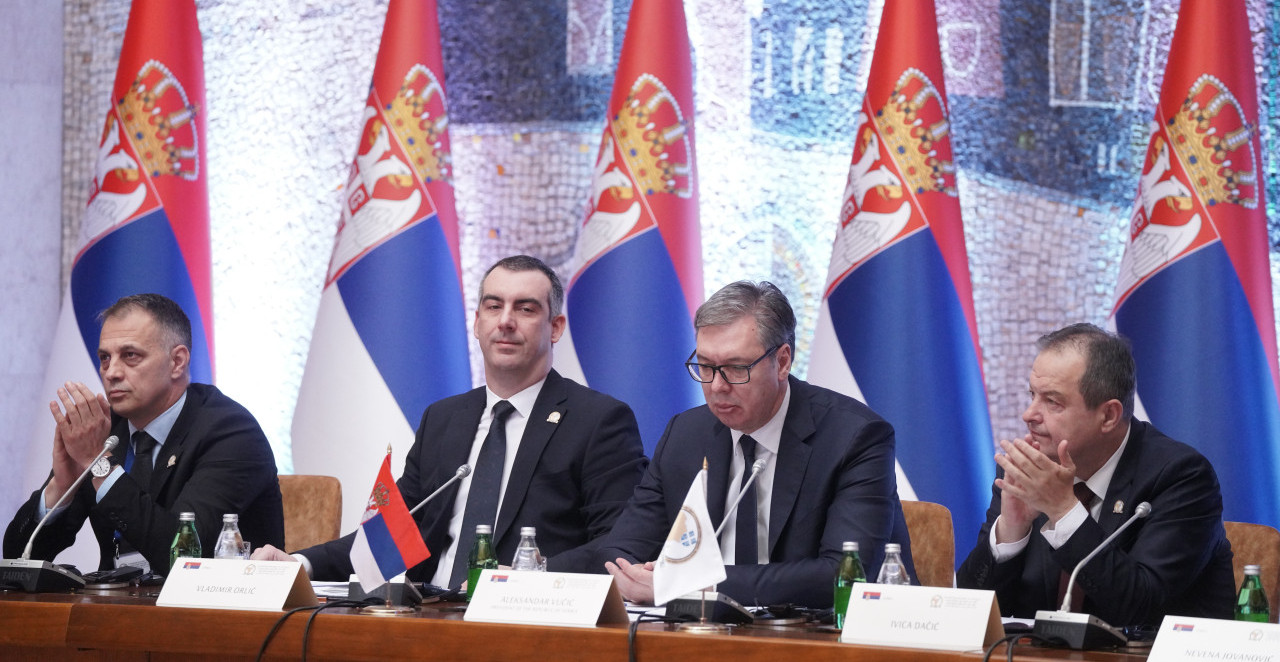 "UVEK SMO MI MALI BILI ŽRTVE VELIKIH..." Evo šta je sve Vučić rekao predstavnicima afričkih zemalja u Palati Srbija