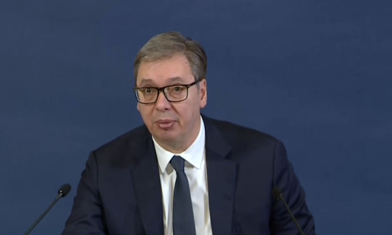 VUČIĆ O NIS-u: Amerikanci nisu odobrili uvoz nafte u Srbiju, evo šta dalje