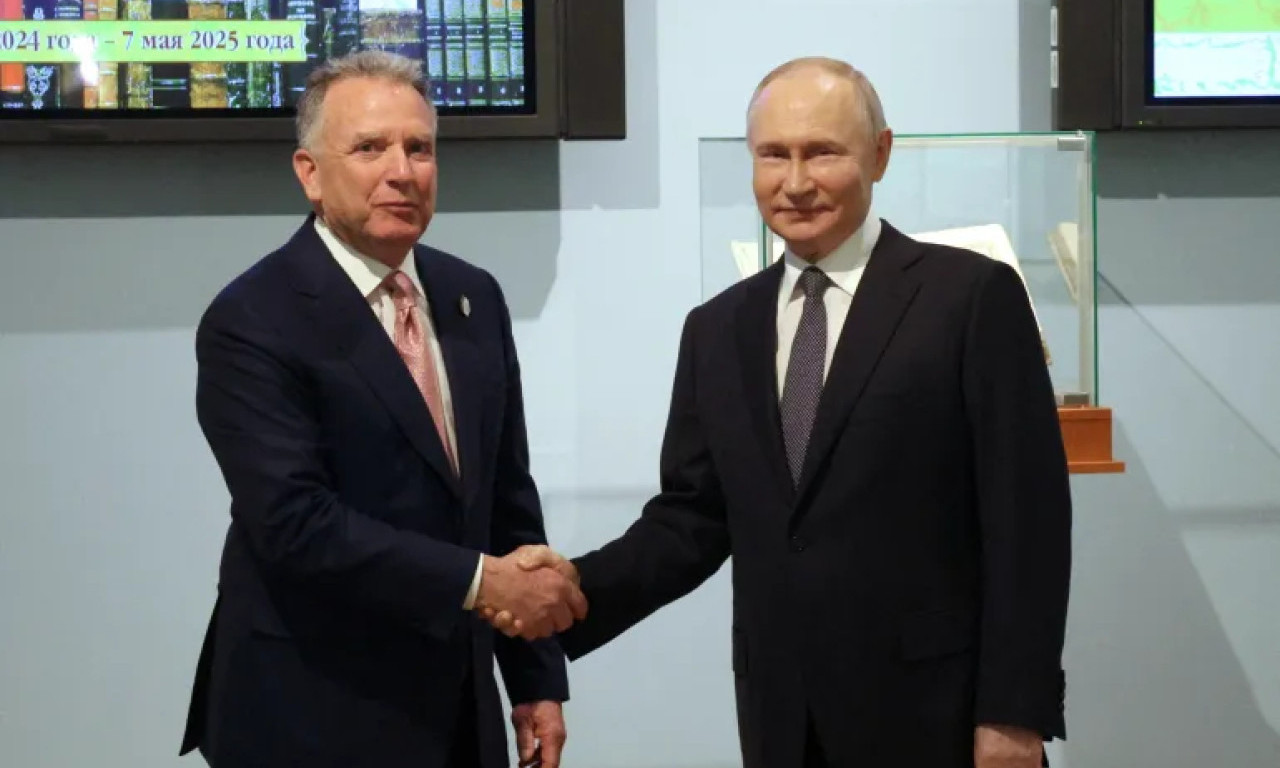SVE OČI UPRTE U KREMLJ Počeo sastanak Putina sa Vitkofom i Kušnerom o sudbini Ukrajine