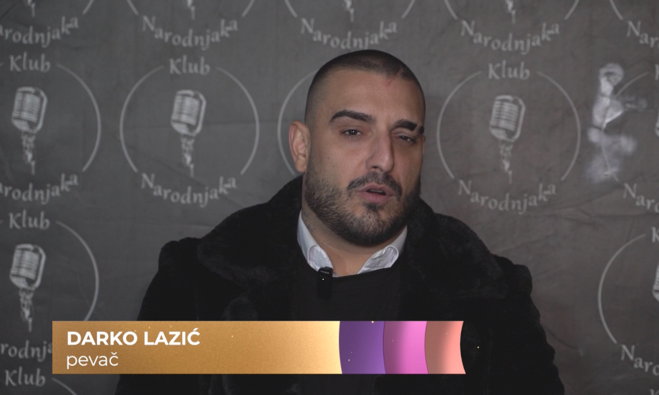 DARKO LAZIĆ BEZ DLAKE NA JEZIKU O svađi sa Đanijem i lažnoj svadbi na kojoj peva (VIDEO)
